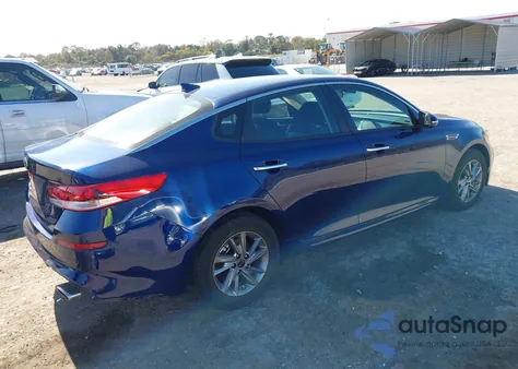 2019 Kia Optima Lx z USA, uszkodzony, nr VIN 5XXGT4L32KG340383